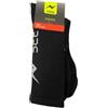 CALZA PRO SOCCER ANTISCIVOLO - NERO