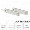 EATON - COOPER CSA CSA 401-TF-3 - Contatto a scomparsa 3,00mt Bianco - CSA