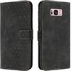 OKZone Cover per Samsung Galaxy S8, Custodia in Pelle Samsung S8, Antiurto Cover a Libro Galaxy S8 Magnetica Portafoglio Folio PU Pelle Flip Protettiva Caso con Wallet Case Cover (Nero)