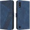 OKZone Cover per Samsung Galaxy A10/M10, Custodia in Pelle Samsung A10/M10, Antiurto Cover a Libro Galaxy A10/M10 Magnetica Portafoglio Folio PU Pelle Flip Caso con Wallet Case Cover (Blu)