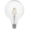 IDEAL LUX IDEAL LUX CLASSIC LAMPADINA LED GLOBO 8W ATTACCO GRANDE E27 LUCE  NATURALE 4000K COLORE TRASPARENTE 153988