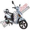 Bici Elettrica Scooter Z-TECH ZT-09-AL 12 Ah 250W 48V Batteria Litio-Azzurro