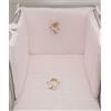 Nanan Set Piumone Letto Nanan Dadini Rosa