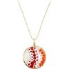 Venetiaurum - Collana per Donna Con Pendente Murrina In Vetro Originale Di Murano E Argento 925 - Gioiello Made In Italy Certificato