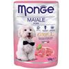 Monge Grill Maiale Cibo Umido Per Cani Adulti 100g Monge Monge