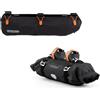 Ortlieb Ortlieb Borsa Frame-pack Rc per tubo orizzontale nero opaco