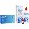 PegaVision Lenjoy Bi-weekly Aqua+ (6 lenti) + Oxynate Peroxide 380 ml con portalenti