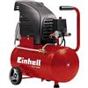 Einhell Compressore Einhell mod. TC-AC 190/24/8 Lubrificato ad Olio Serbatoio 24 Litri 4