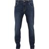 Urban Classics Pantaloni in Denim Elasticizzati Jeans, Blu Scuro, 36 Uomo