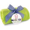 Römer Wellness Coperta, 100% Pile di Poliestere, Verde Mela Primaverile, 25 x 14 x 10 cm
