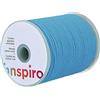 INNSPIRO Cordone cotone intrecciato sottile azzurro cielo 0,5 mm 100 m.