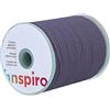 INNSPIRO Cordoncino cotone cerato fine viola 0,5 mm. 100 m.