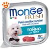 Monge Dog Fresh Adult Tonno - Confezione da 100 Gr