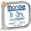 Monge Dog Monoprotein Adult Solo Tonno - Confezione da 150 Gr