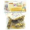 Quiko Mini Pop Corn per uccelli 170g pannocchie di mais naturale con preziosi nutrienti