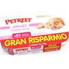 Petreet Natura Tonno Rosa per Gatto in Confezione da 6 x 70 gr Gusto A03 - Tonno Rosa e Gamberetti