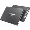 Vansuny 480GB SSD Interno 3D NAND 2.5 SATA III Unità a Stato Solido Interne disco rigido fino a 500MB/s per Laptop e PC Desktop (480GB, Nero)