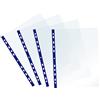 Favorit 94523 25 Buste Forate con Banda Blu Sprint, 22 X 30 Cm