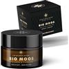 CristinenMoor Crema di Muschio contro Crema Viso Antirughe - Acido Ialuronico Viso Bio e Ceramidi - In Caso Di Pelle Secca Anche Molto Sensibile-non profumato - per donna e uomo