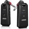LEKATO Ricevitore Trasmettitore Wireless per Chitarra 5.8Ghz, Cavo Ricaricabile Digitale Con Forte Capacità Anti-Interferenza per Chitarre, Bassi