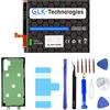 GLK-Technologies Batteria di ricambio ad alta potenza compatibile con Samsung Galaxy Note 10 Plus 5G N975F EB-BN972ABU | GLK-Technologies Battery | accu | 4450mAh | Kit di attrezzi