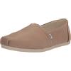 TOMS Alpargata Refibra Tencel, Mocassino Basso Donna, Oatmeal, 36.5 EU