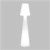 Piantana Illuminabile 165cm E27 Colore Bianco