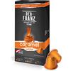 Der-Franz Capsule di caffè compatibili Nespresso, 1 x 10 Capsule, aromatizzato al Caramello
