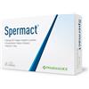 PHARMALUCE SRL Spermact - Integratore per Fertilità Maschile - 45 Compresse