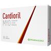PHARMALUCE SRL Cardioril Myo - Integratore Antiossidante - 30 Compresse