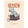 Me To You Biglietto di auguri per nipote con orsetto per un nipote molto speciale, dimensioni: 5 x 7 (ASS01246), misto