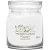Yankee Candle White Gardenia Signature Media Gardenia Signature Candela Profumata Giara Signature