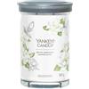 Yankee Candle White Gardenia Signature Tumbler Candela Profumata Tumbler Signature