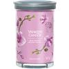 Yankee Candle Wild Orchid Signature Tumbler Candela Profumata Tumbler Signature
