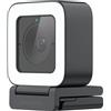 Hikvision Webcam 2MP Hikvision digital technology DS-UL2 1920 x 1080 pixel Nero [300614934]