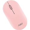 Adj Mouse Adj Ottico 3D EGG 1000dpi Rosa [510-00041]