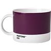 Copenhagen Design Pantone Tea Cup, Tea/Coffee Mug, fine China (Ceramic), 475 ml, Aubergine, 229 C