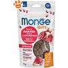 Monge Cat Gift Meat Minis Sterilised Anatra con Melagrana - Confezione da 50 g