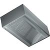 Ristopro Cappa Cubica a Parete DSPK9/18 - Senza Motore - Cm 90 x 180 x 45 h