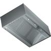 Ristopro Cappa Cubica a Parete DSPKPA9/18 - Senza Motore - Cm 90 x 180 x 45 h - Faretti a Led Spotlight