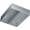 Ristopro Cappa Cubica Centrale DSCK13/18 - Senza Motore - Cm 130 x 180 x 45 h