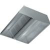 Ristopro Cappa Centrale DSC13/18 - Senza Motore - Cm 130 x 180 x 45 h