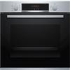 Bosch Hausgeräte Bosch HBA573BS1 Serie 4 Forno da incasso/A / 71 L/acciaio inox/Porta a battente/Display LED / 5 tipi di riscaldamento/AutoPilot 10 / Pirrolisi/aria calda 3D