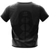 D.fenstec srl Fit Therapy T-Shirt Nera XXS-XS, maglietta termica per dolori articolari
