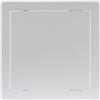 Vent Systems Pannello di Accesso in ABS Bianco, 200 x 200 mm (Dimensioni interne), per Cartongesso, Pareti e Soffitti. Copertura per Fori Elettrici e Idraulici