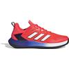 ADIDAS scarpe ADIDAS Defiant speed m clay rosso/azzurro