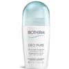 BIOTHERM Deo Pure - deodorante roll on 75 ml
