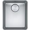 Franke Lavello una vasca Mythos Incasso Semifilo/Filotop MYX 210-34 127.0618.769 finitura inox satinato da 35,2x41,2 cm