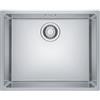 Franke PRONTA CONSEGNA - Franke: Lavello una vasca Maris Incasso Semifilo/Filotop MRX 210-50 127.0525.226 finitura inox satinato da 54x44 cm