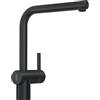 Franke Miscelatore monocomando Atlas Neo Sensor Doccia 115.0625.527 finitura black steel